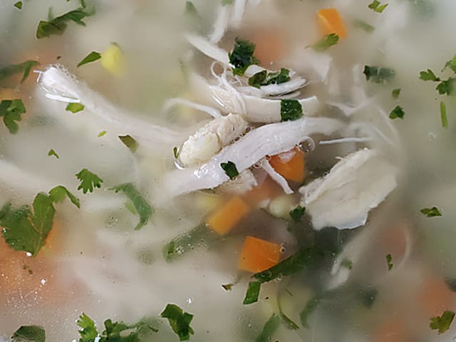 Asopao De Pollo.
