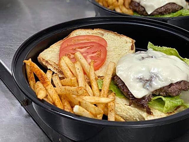 Cheeseburger.