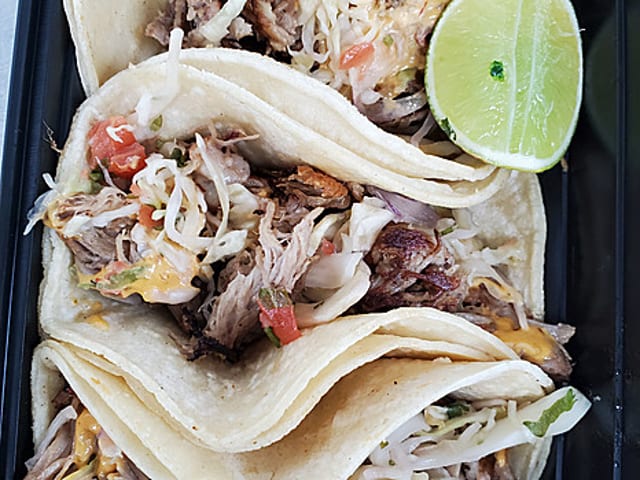 Pork Tacos (3 Pieces).