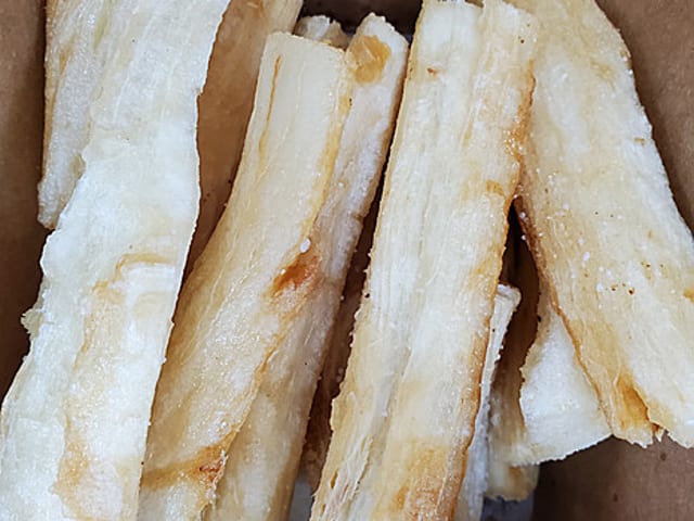 Yuca Frita.