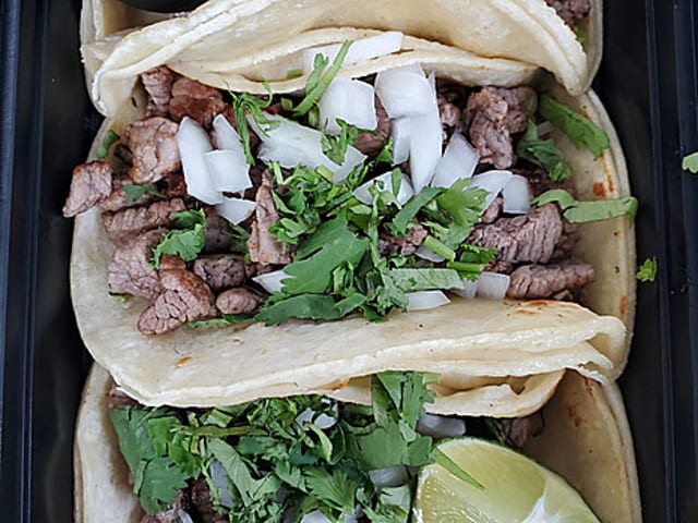 Carne Asada (3 Pieces).
