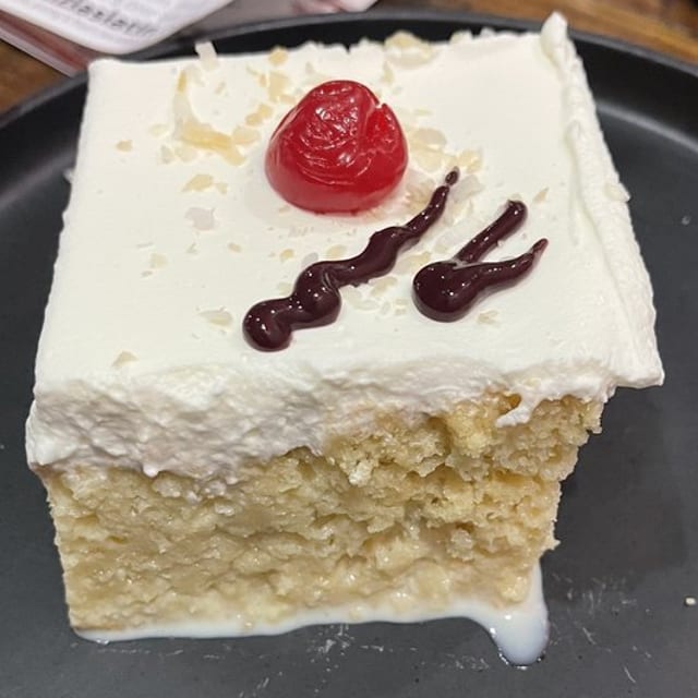 Tres Leches Cake.