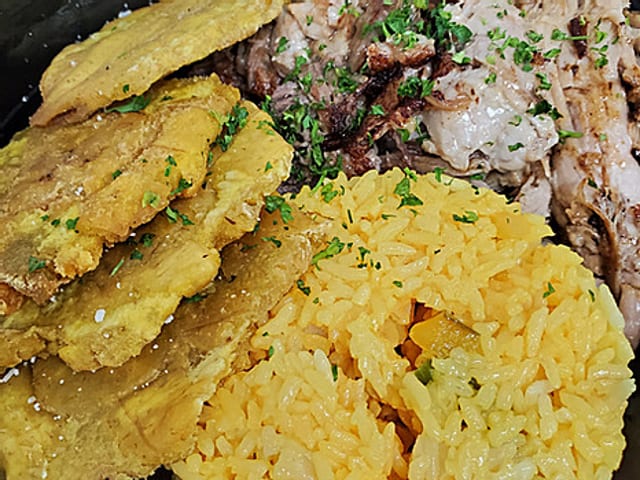 Lechón Asado a la Cubana.