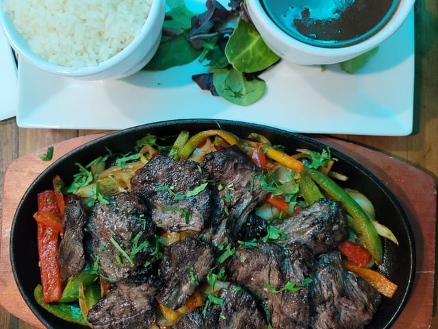 Fajitas Mexicana.