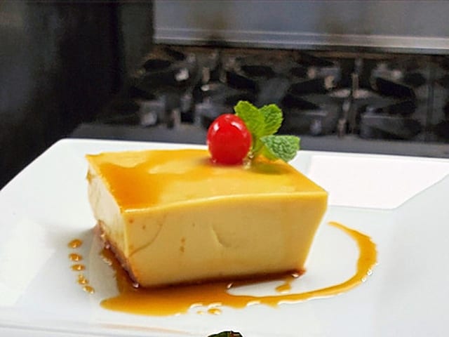 Flan.