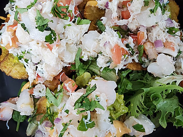 Crab & Shrimp Salpicon.