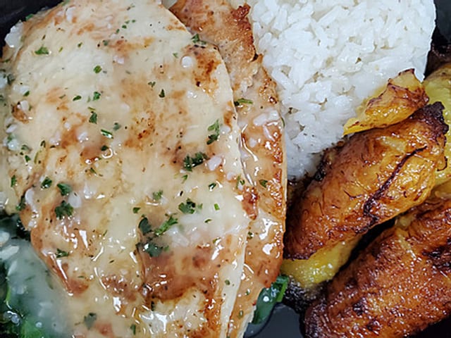 Pollo Limón y Mantequilla HP (Lemon Butter Chicken).