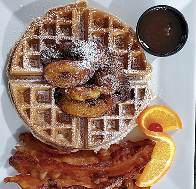 Belgian Waffle.