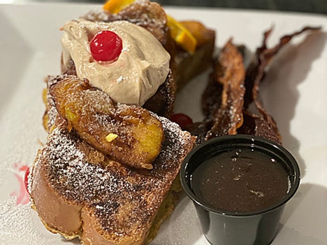 Cuban French Toast.