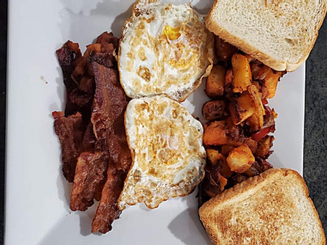 American Breakfast.