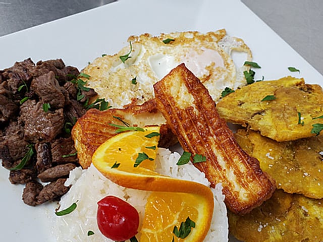 Abuela's Breakfast.