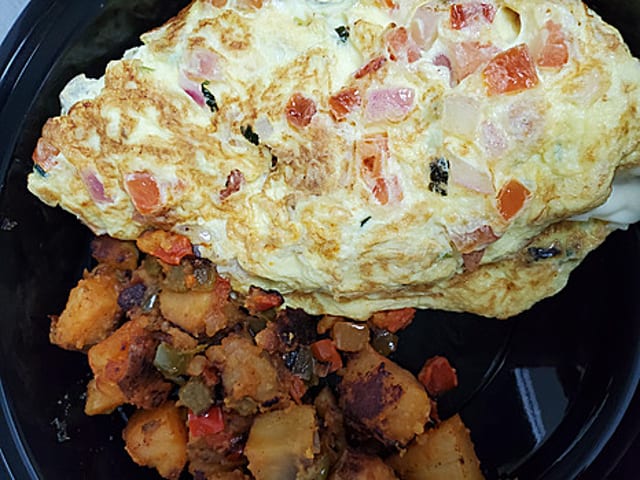 Build Your Own Omelet.