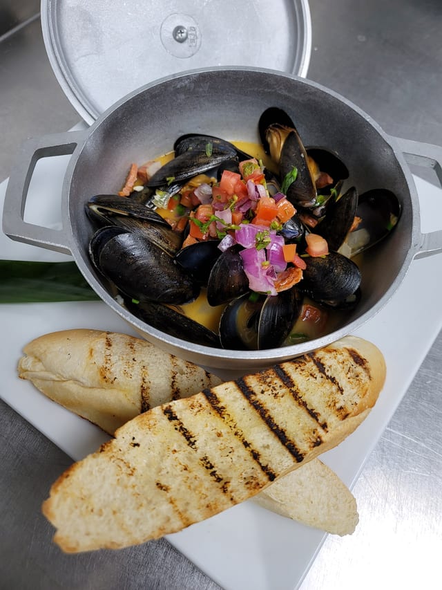 La Habana Mussels.