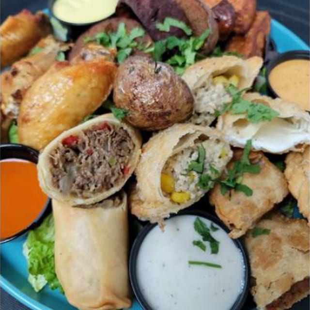 Plato Izlas (for 2ppl).